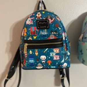 Disney parks Chibi back pack.